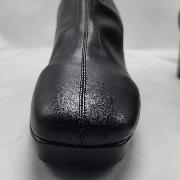 ●AEROSOLE●NEW●🚨●SUSEX●BLACK● MID CALF BOOT●DIAMOND FLEX SOLE●LADIES●NWOB🔥 - Picture 14 of 16